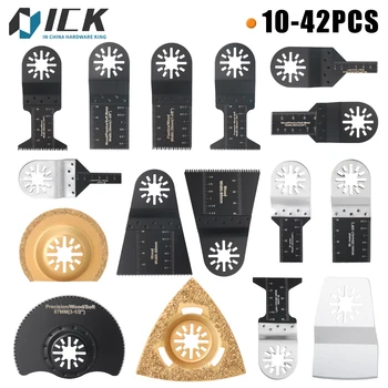 Universal Oscillating Saw Blade Set 1