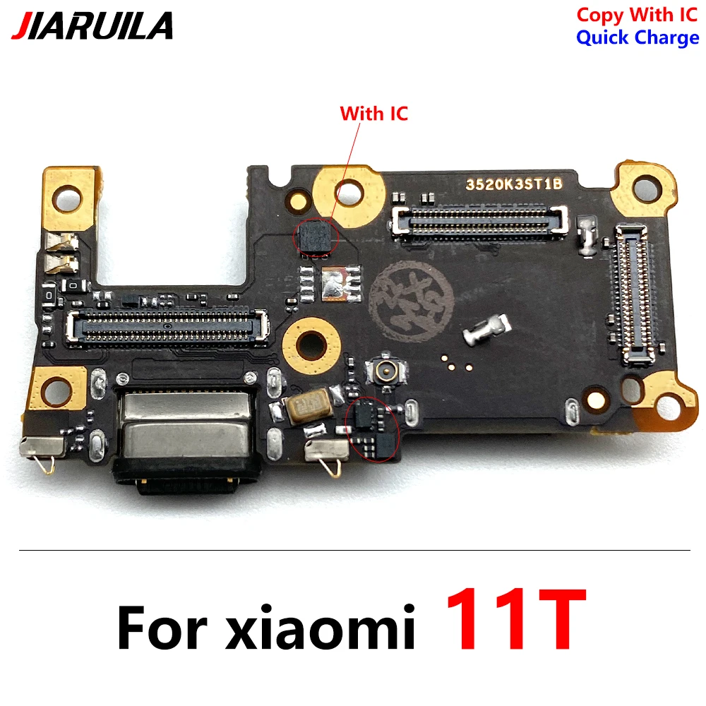 Custodia In Pelle PU Con Porta Carte E Supporto Per Xiaomi Mi 11T / Mi 11T Pro, Flip Cover Con Chiusura Magnetica – Marrone