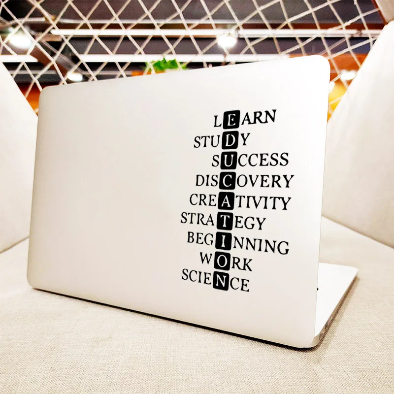 Success Password Vinile Laptop Sticker Per Macbook M2 Pro 14 16 Air 11 13 Retina 15.6 "17 Pollici Mac Notebook Skin Chromebook Decal