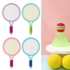 2 Rackets + 2 Balls Beginner Badminton Racket Set, Suitable for Parent-Child Sports Toy, Sports Game, Monochrome And Two-Color