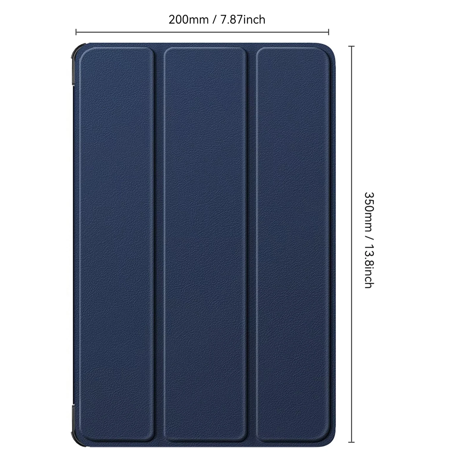 Premium PU Leather Tablet Case with Kickstand and Shockproof Protection - 13.1 inch