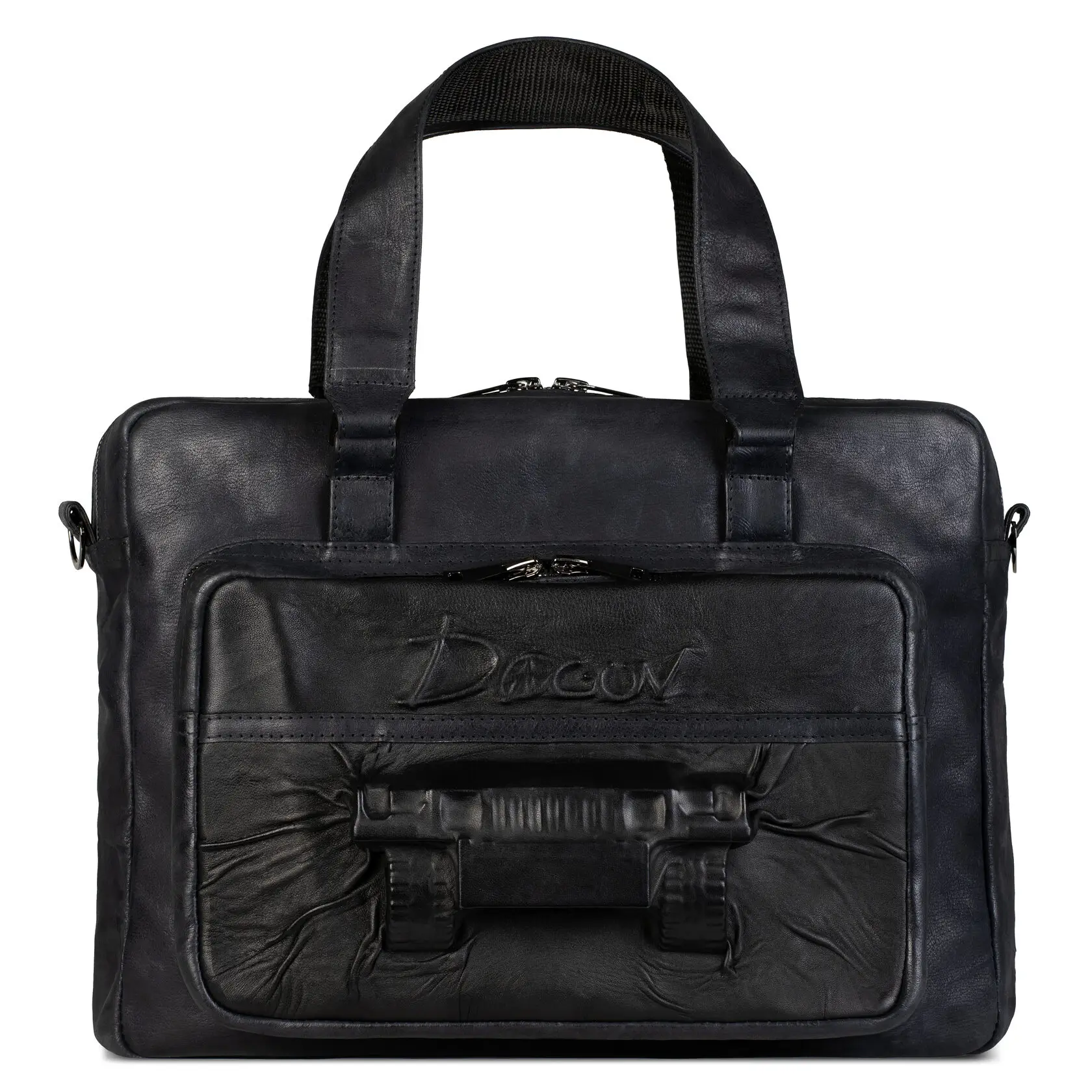 Дорожная сумка кожаная - Hummer