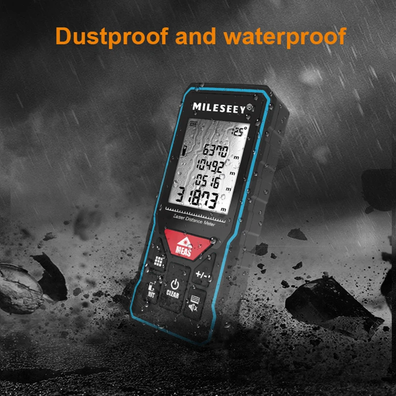 Mileseey X5 S6 Laser Tape Measure Laser Profesional Laser Distance Meter  Trena Rangefinder Laser Metro Laser Range Finder