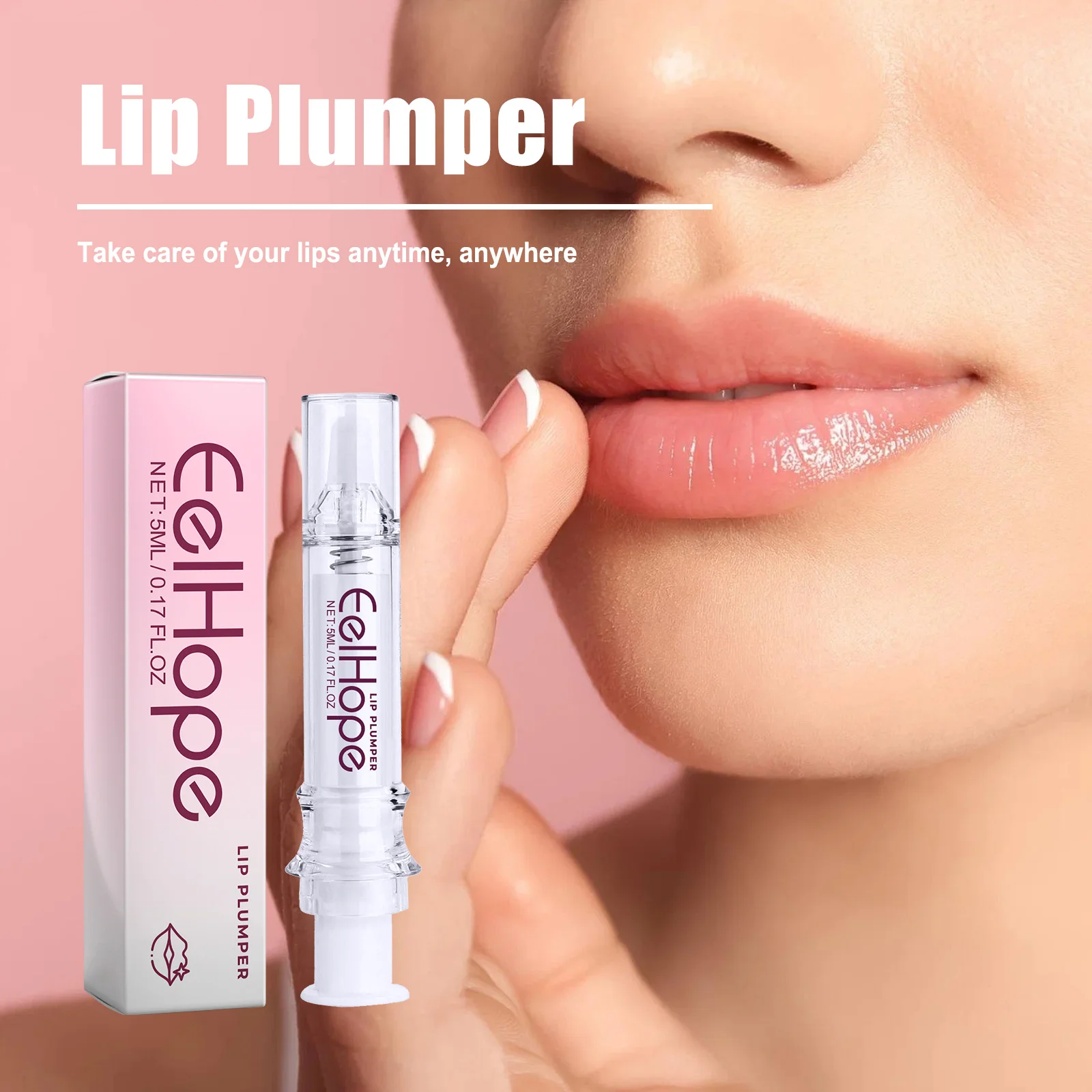 EELHOPE Moisturizing Lip Balm Dead Skin Removal Lip Lines Exfoliating Anti Dryness Cracked Fullness Lip Plump Serum Beauty Care 6