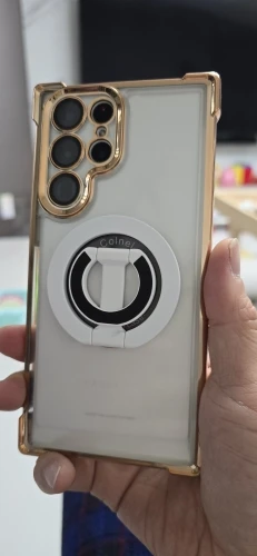 For MagSafe Double Sided Magnetic Phone Ring Holder Portable Folding Cellphones Stand Phone Accessories Support Bracket Grip Tok photo review