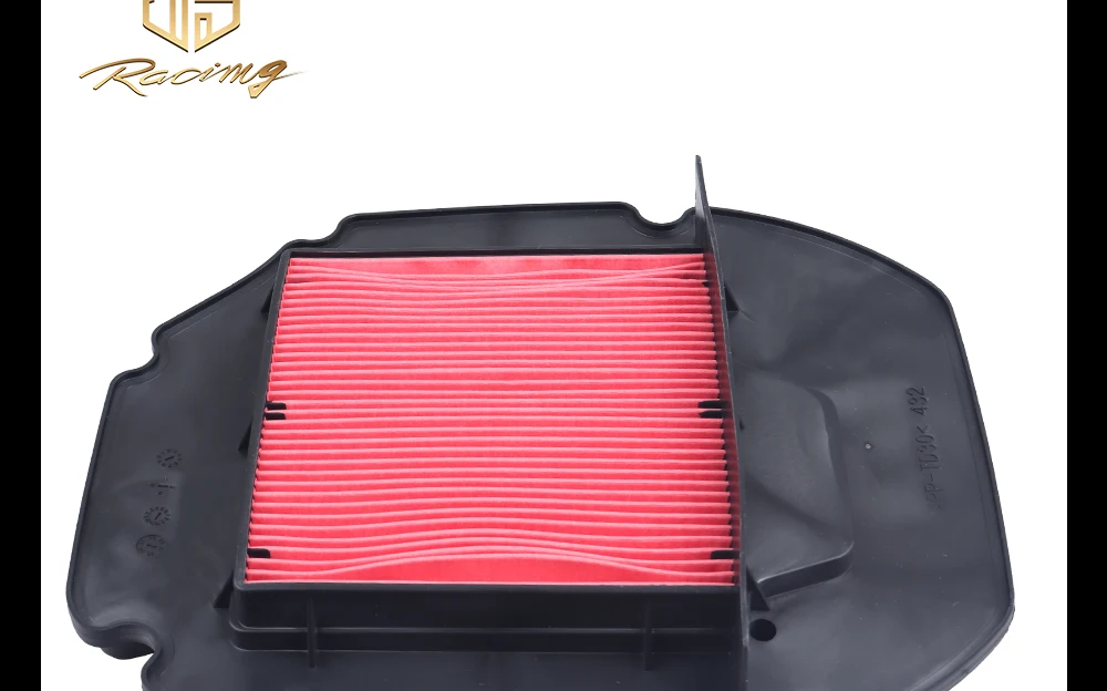 JSRAOIMG Motorrad-Luftfilter für Honda VTR1000 VTR1000F Firestorm 1997 1998 1999 2000 2001 2002 2003 2004 2005 2006 VTR1000 Super Hawk 1997-2005 XL1000 Varadero 1999-2002 – Detail 17