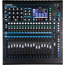 Genuine Products Allen and Heath Qu-16C Digital Mixer, 16-Channel