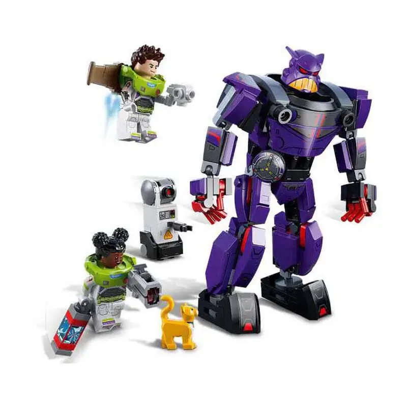 Конструктор LEGO Disney Базз Лайтер: Схватка Зурга 76831 | AliExpress
