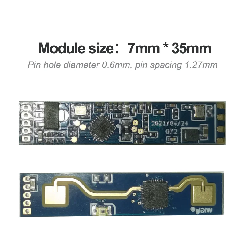 Free Shipping low cost HLK-LD2410 High Sensitivity 24GHz Human Presence Status Sensing Radar Module 6
