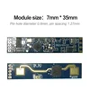 Free Shipping low cost HLK-LD2410 High Sensitivity 24GHz Human Presence Status Sensing Radar Module 6