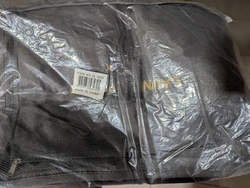 Kit 6 Necessaire Organizador De Mala De Bagagem Viagem photo review