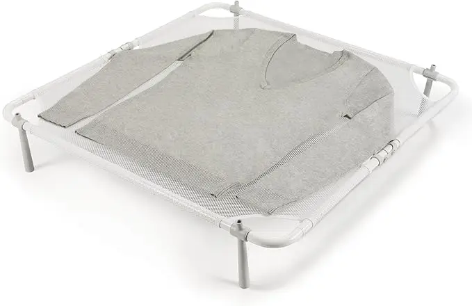 Folding Sweater Drying Rack, Fold-Flat Legs. 2