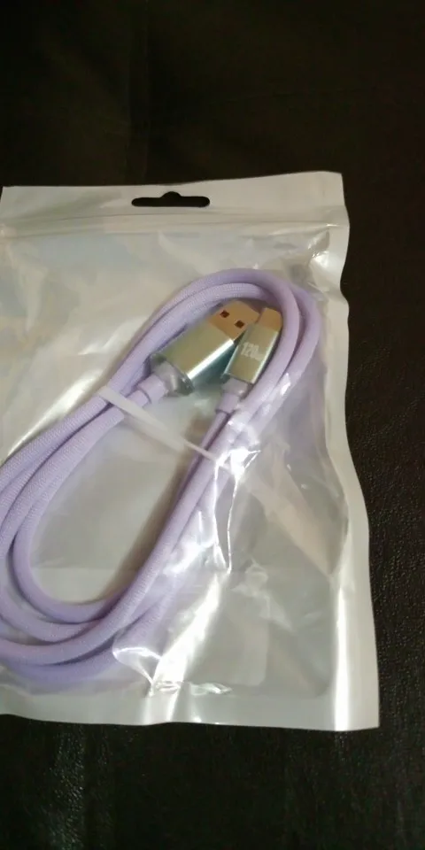 120W PD Type C Cable Super Fast Charger Cord Quick Charge USB C Cables Phone Charger For Samsung Xiaomi Huawei photo review