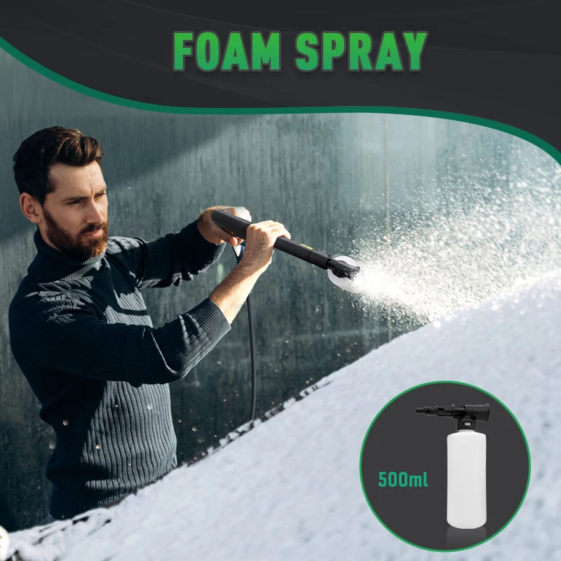 Electric Pressure Washer 5000PSI 3.5GPM with Touch Screen