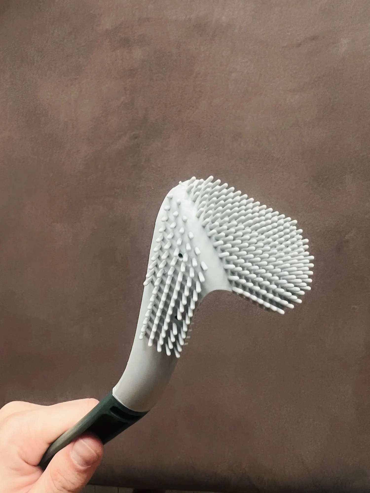 twokissme Golf brush head toilet brush Lulunami