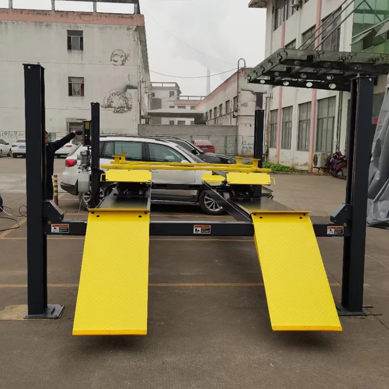 Как правильно поставить подъемник в гараже - 82 фото