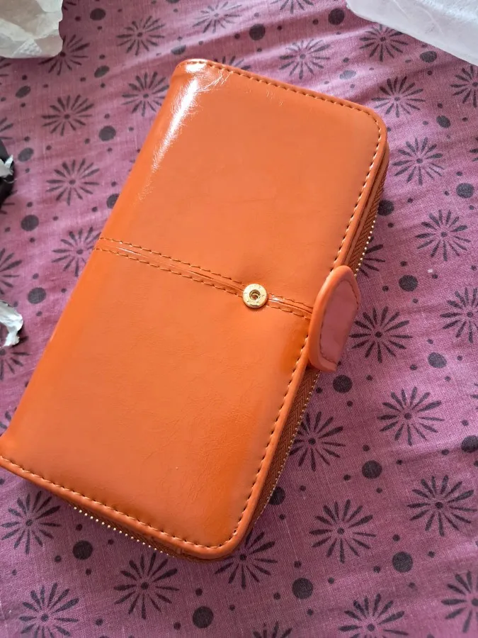 Hot Sale Women Wallet Leather Clutch photo review