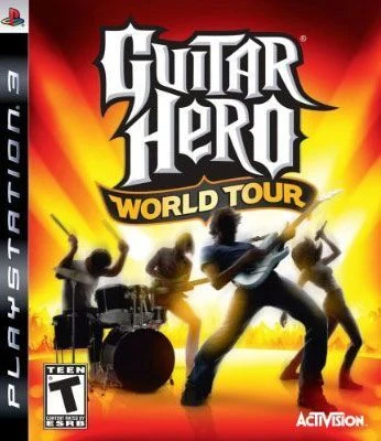 Guitar Hero Juego de gira mundial (PS3), segunda mano b/Y|Ofertas de  juegos| - AliExpress