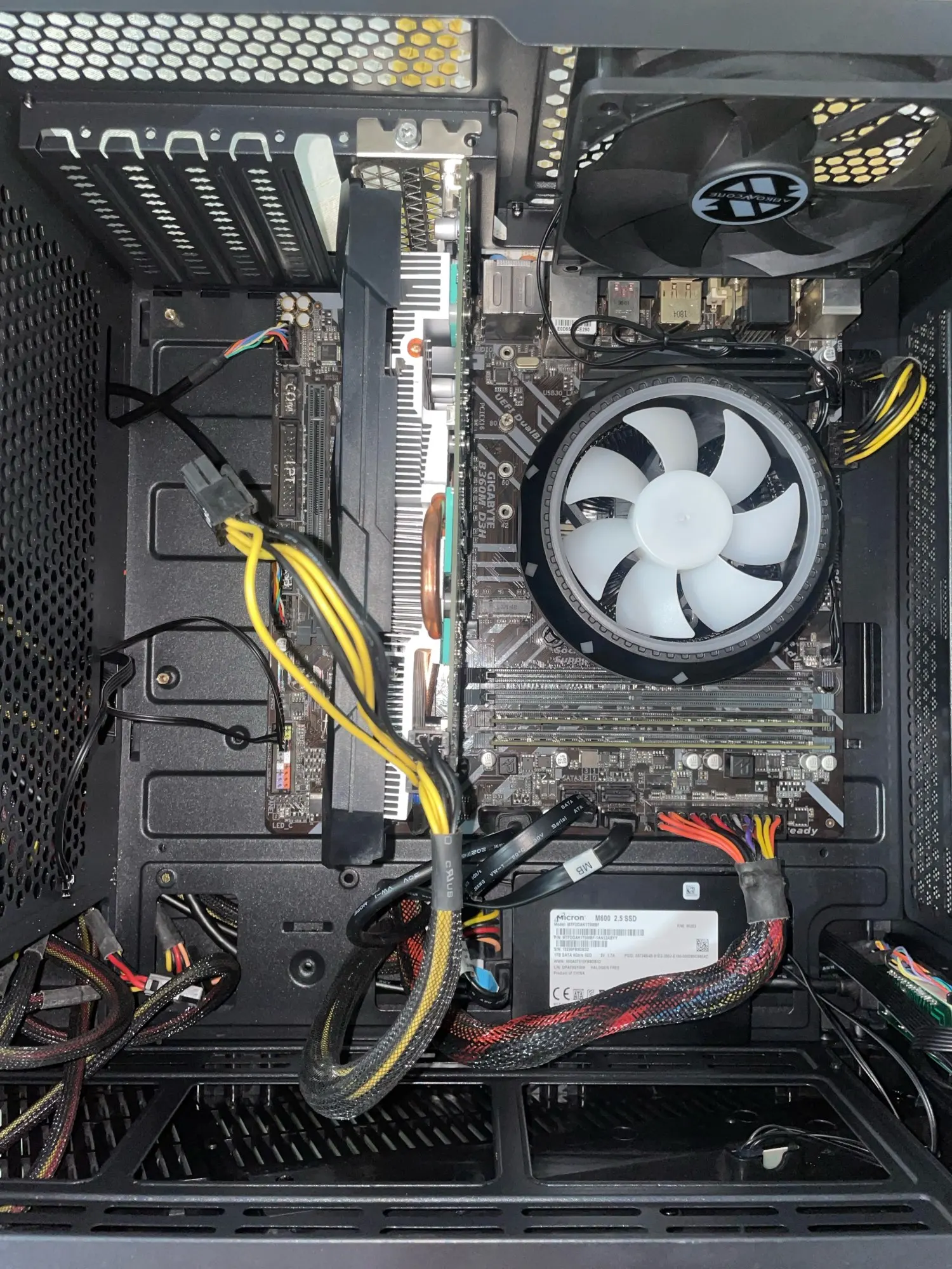 USED MLLSE GTX 1660 Super 6GB Graphics Card GDDR6 192 Bit photo review