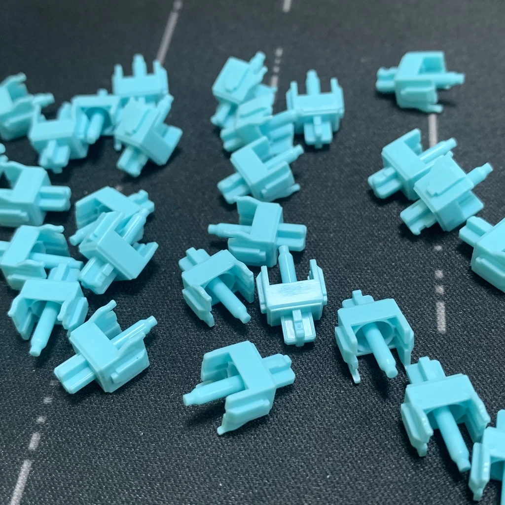 Zete- Interruptores Actipara Teclado Azul Céu Acessórios de Eixo Faça Você Mesmo Custom Cherry Cherry ga ou ou - Imagem 2