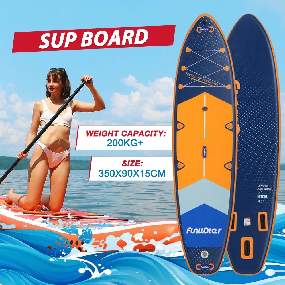 FunWater スタンドアップパドルボード ボード 320×83×15cm Amazon | FunWater(ファンウォーター) 空気注入式スタンドアップ