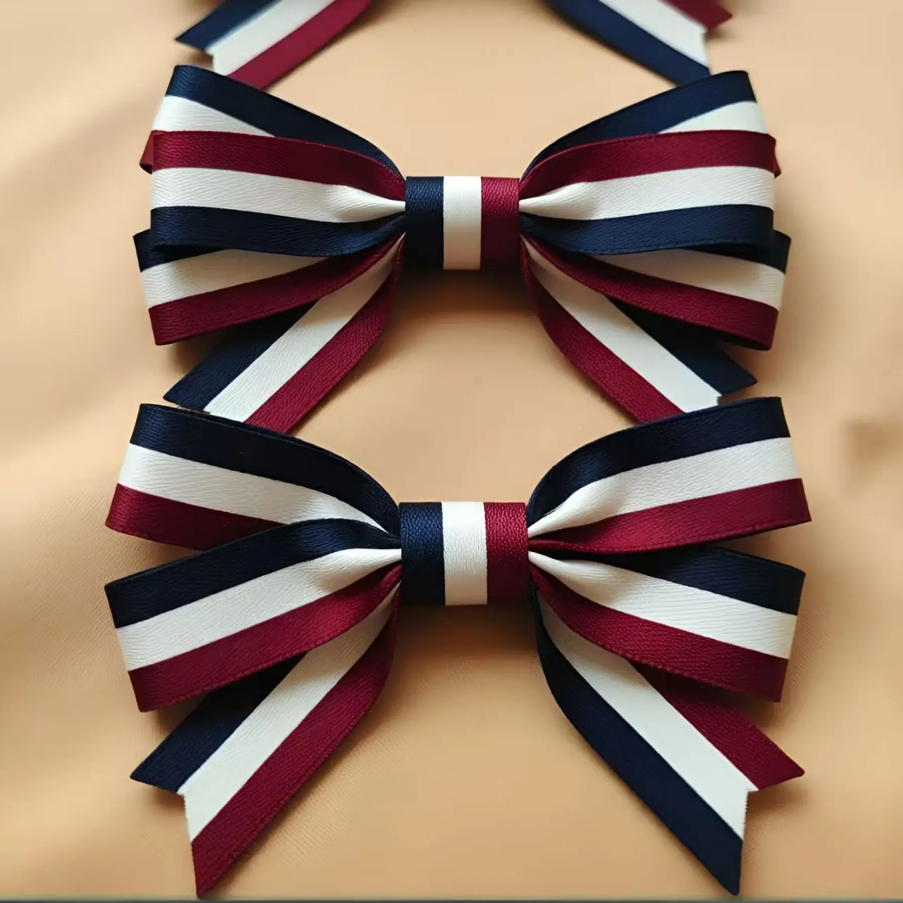 Multicolor Webbing Strap – 3m Decorative Ribbon for Crafting and Gift Wrapping