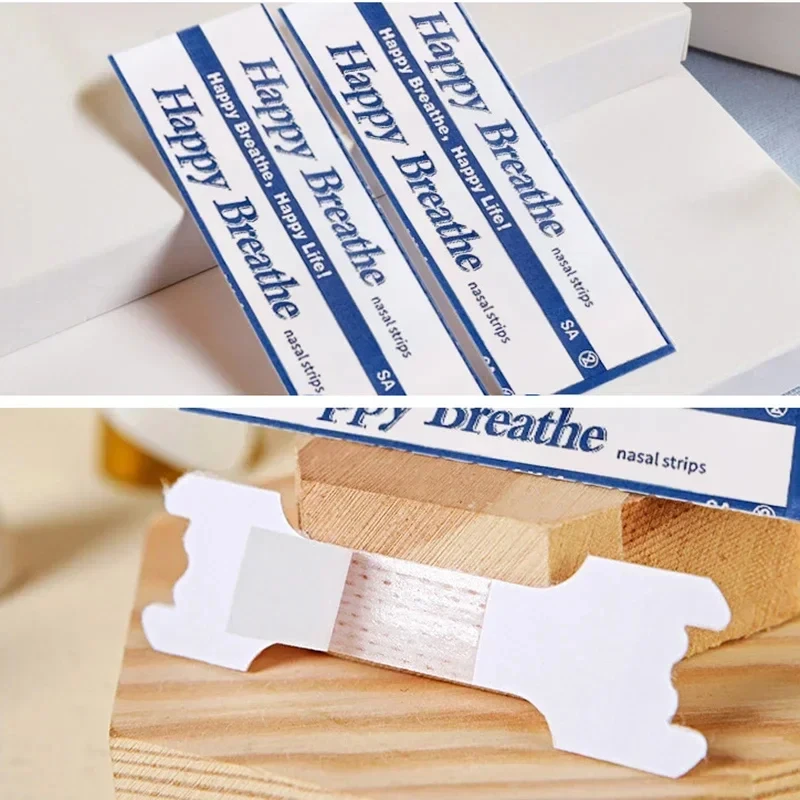 120/100/60/20/10pcs Anti-snoring Strips Easier to Breathe Right Best Way to Stop Snoring Nasal Strips for Better Breath Health