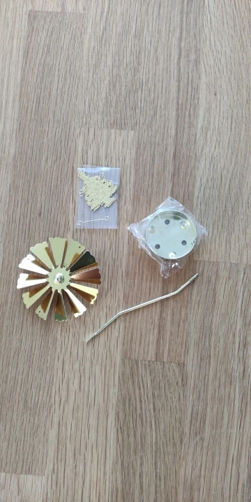 Metal Hot Rotating Candle Holder photo review