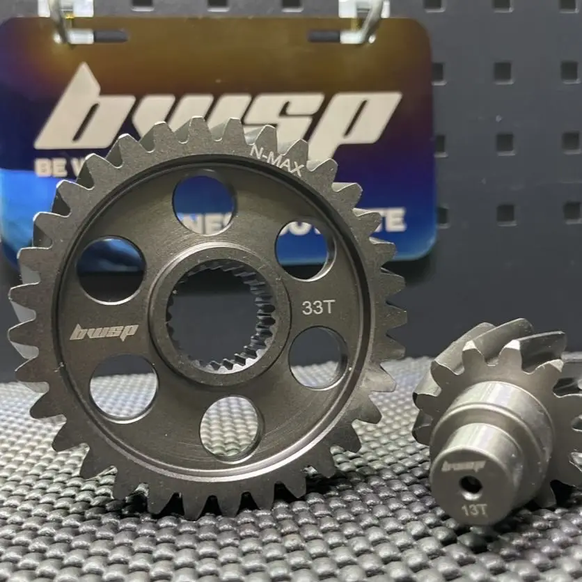 

Вторичные шестерни для Cygnus125 Bws125 14/32T 13/33T, новая модель двигателя с жидкостным охлаждением