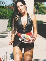 Emma Y2K PU Leather Crop Top 4