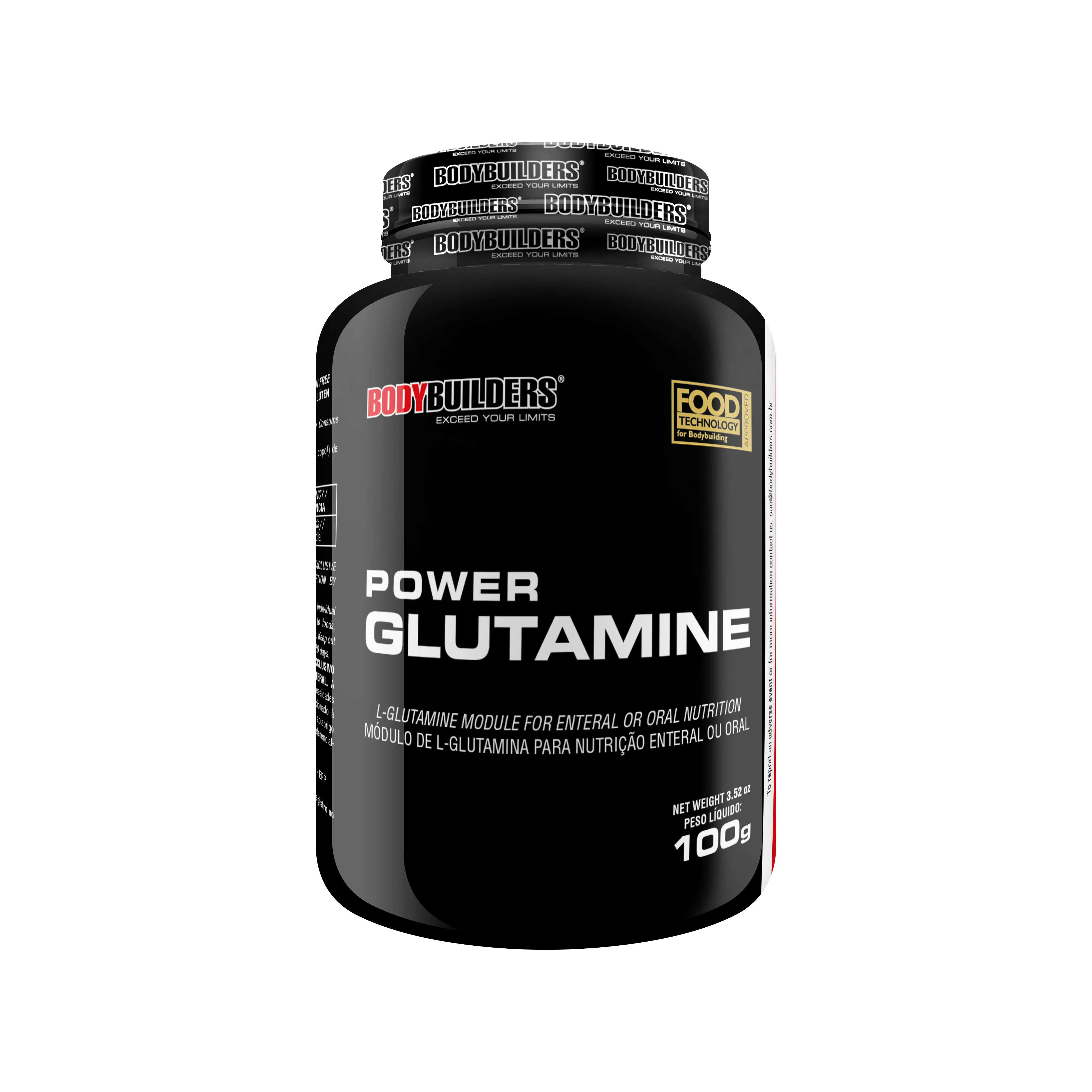 PowerGlutamine100gBodybuildersSupplementPowderforResistanceand
