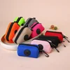Dog Poop Bag Carrier Portable Pet Waste Bag Dispenser Luxury Stylish Dog Garbage Holder Dispensers Cleaning Supplies