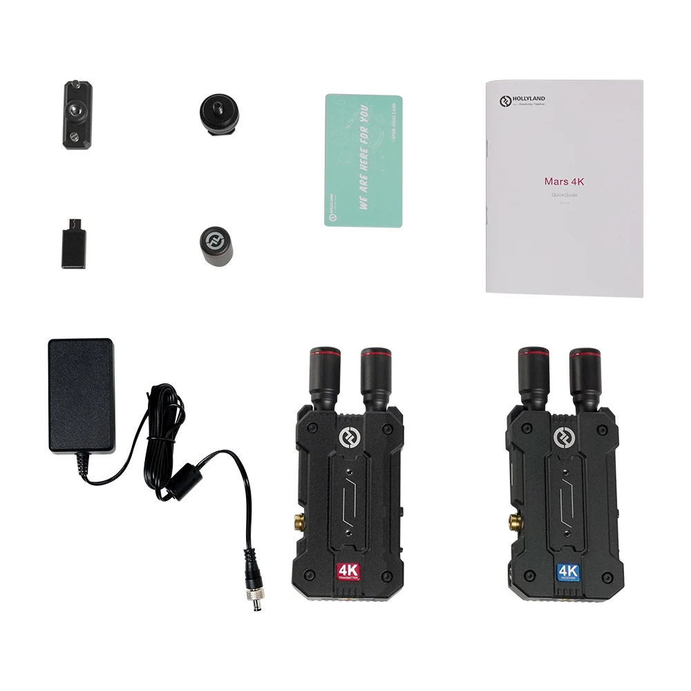 Hollyland Mars 4K UHD Wireless Video Transmission 450ft 150m 