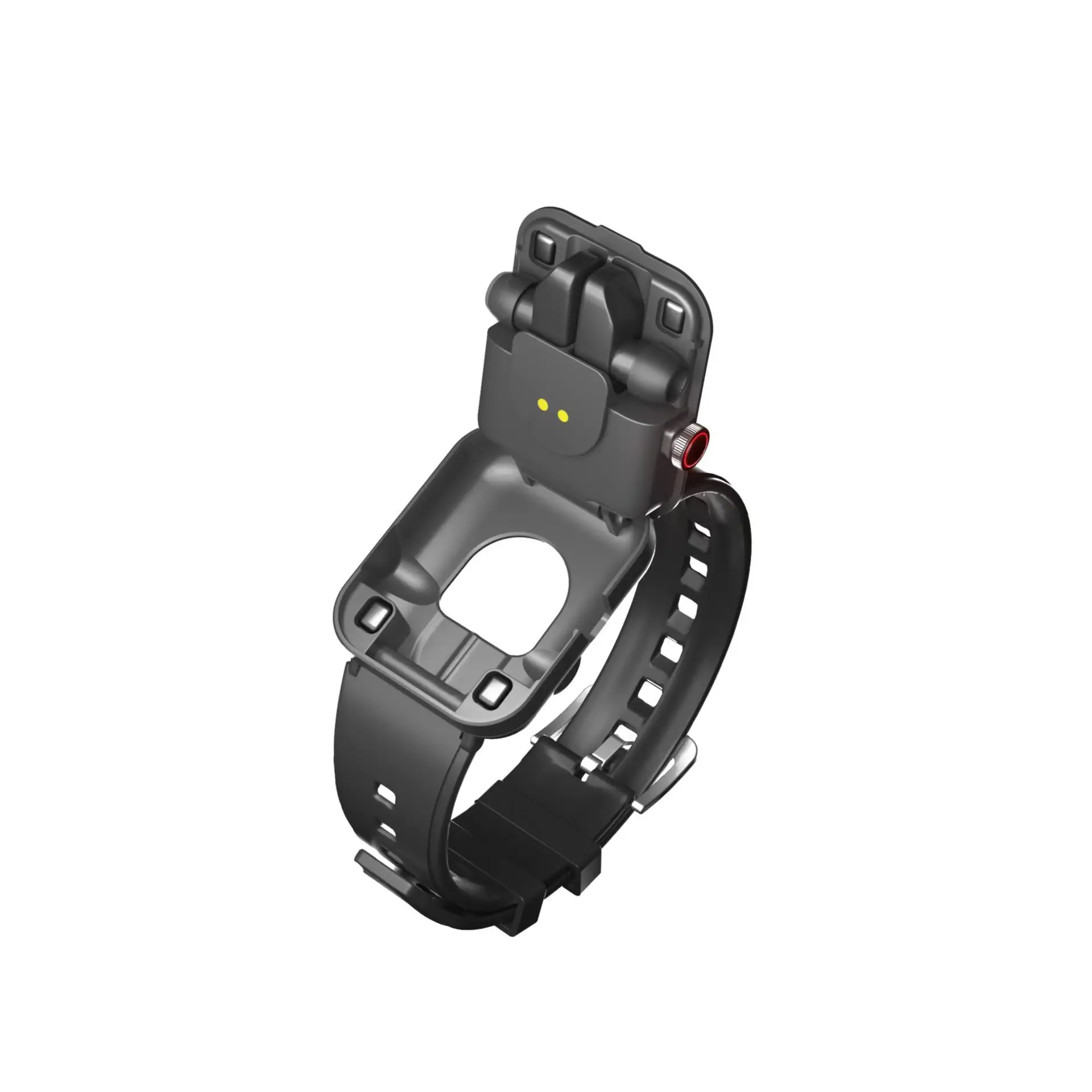 Ʈ ġ TWS 2 In 1  ȭ   ̾ 1.91 ġ    м Smartwatch ȵ̵ IOS