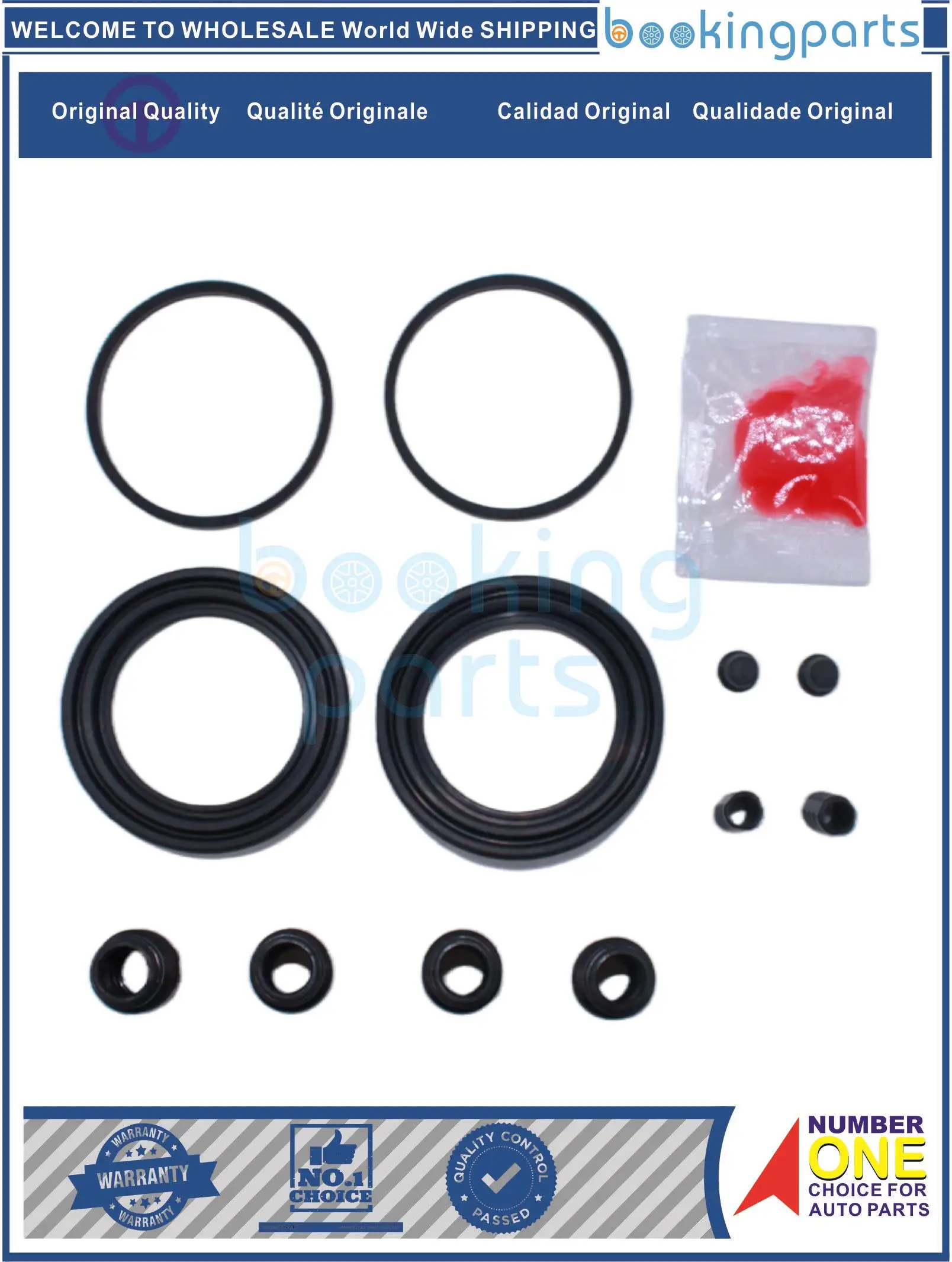 

CCR69844,D11202Y000 Clutch/Brake repair Kit CYL. For NISSAN TIIDA C11 2005 - PRIMERA P11 P12 96-01, AD VAN WINGROAD Y11 99-04 ,