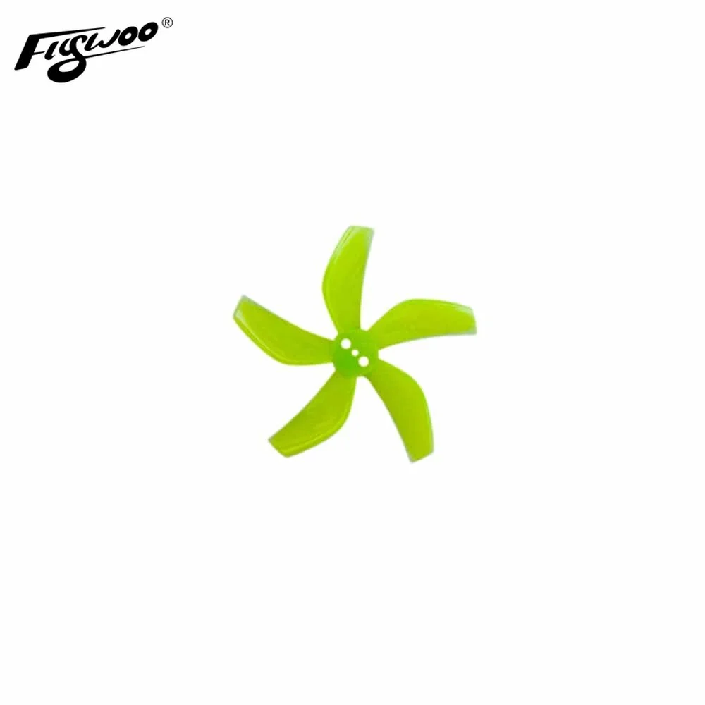 FLYWOO Gemfan D51-5 Penta-Blade 51mm Prop 8 Pack - Choose Color 8