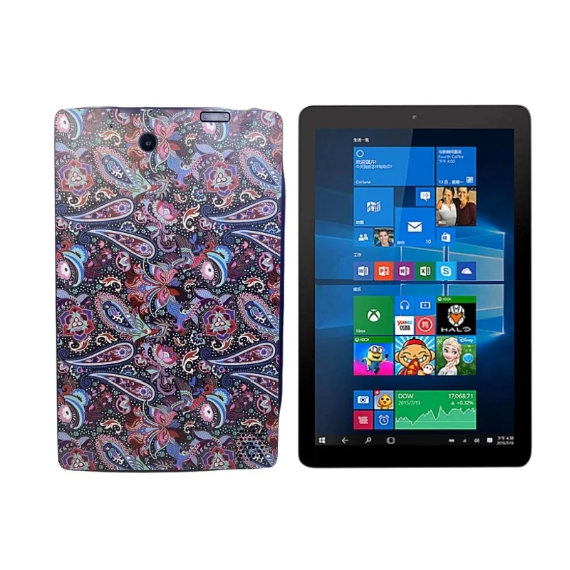 10.1 Pollici Windows 10 Tablet Pc 2Gb Ddr 32Gb Memoria Flash X5-Z8350 Quad Core 1280X800 Hd Ips Tablet Batteria Hdmi 6000Mah