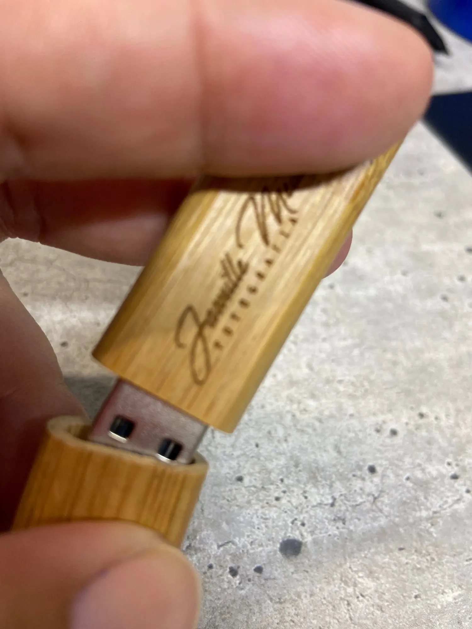 JASTER free Customized LOGO USB 2.0 Wooden bamboo usb with box usb flash drive Memory stick pen drive pendrive 4GB 16GB 32GB64
