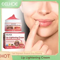 Vitamin E Pink Lip Lightening Cream Dark Melanin Lip Remover Moisturizing Brightening Dead Skin Repair Soften Lips Color Cream 1