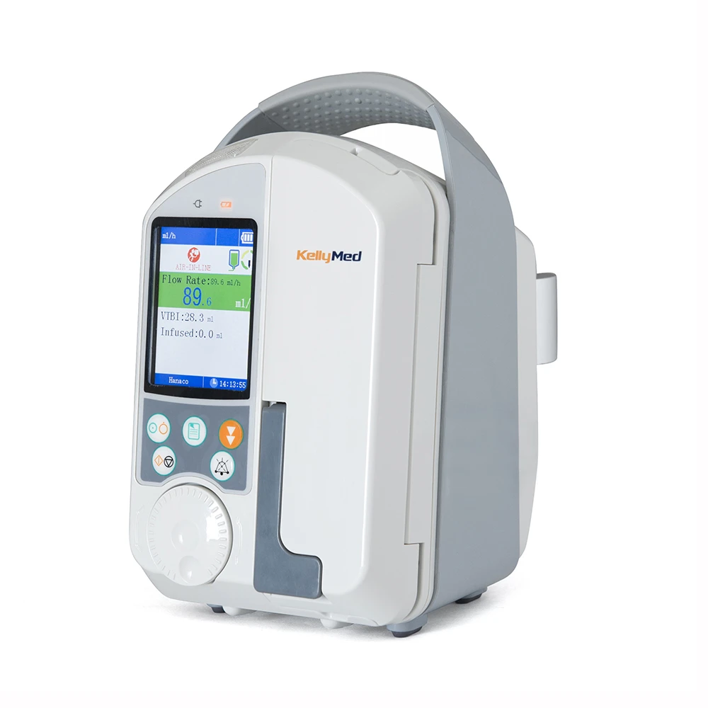 Ambulance Infusion Pump Znbxaii Iv Set Kvo Rate Vtbi Infusion Pump