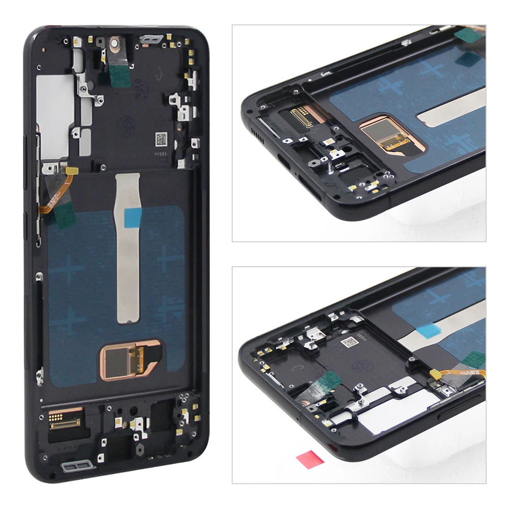 LCD ÷ ġ ũ Ÿ  ü, Ｚ AMOLED S22 ÷ S906B S906 S906W S906N S906E , 6.6 ġ S22 +