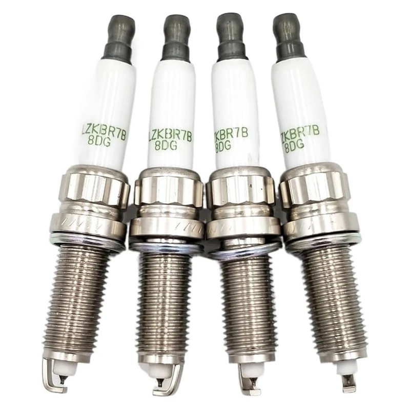 

95770 ILZKBR7B8DG Iridium Spark Plug for Citroen DS4 DS5 Peugeot 208 308 RCZ MINI R53 R56 R59 DS 3 4 5 EP6CDTX 5GR 5GM EP6FDTX