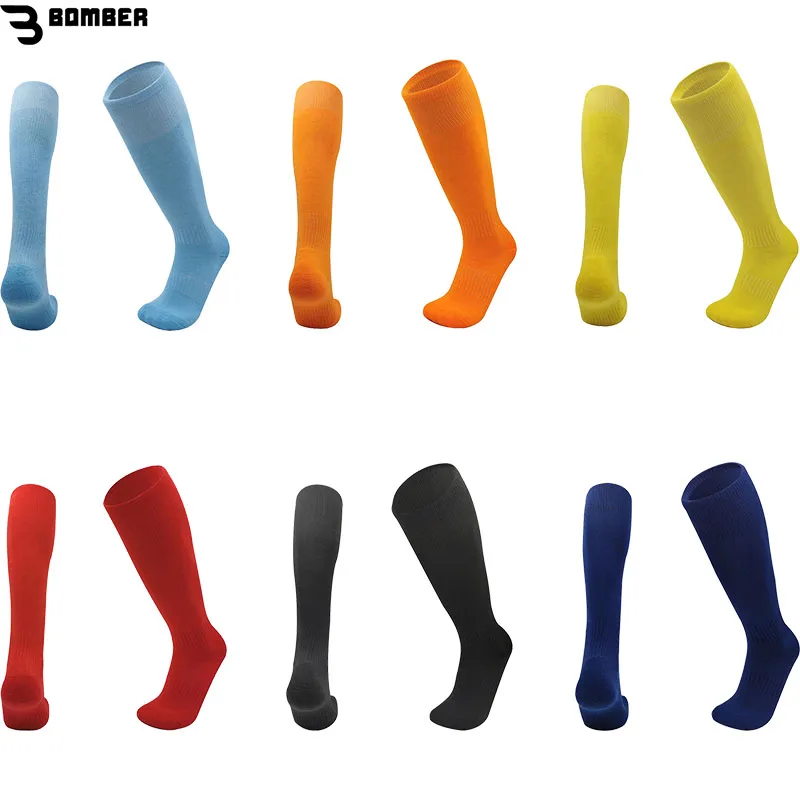 

New Soccer Anti-slip Socks for Men Children Professional Stripe Antiskid Compression Stocking Socks High Quality Sports Socks