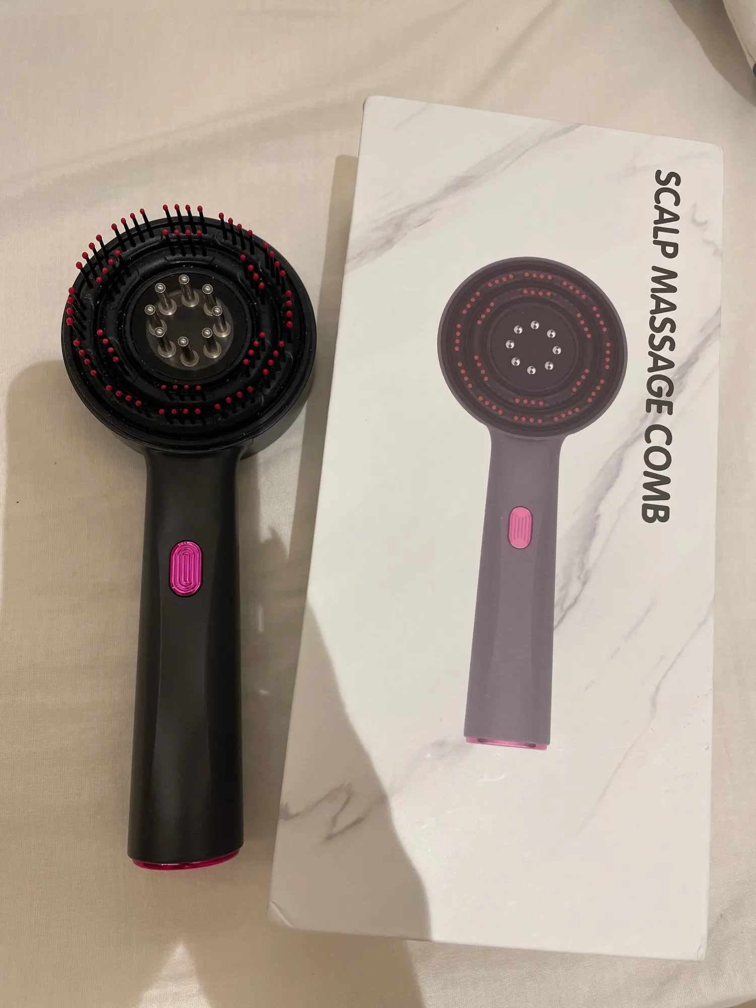 RedLight Scalp Massager