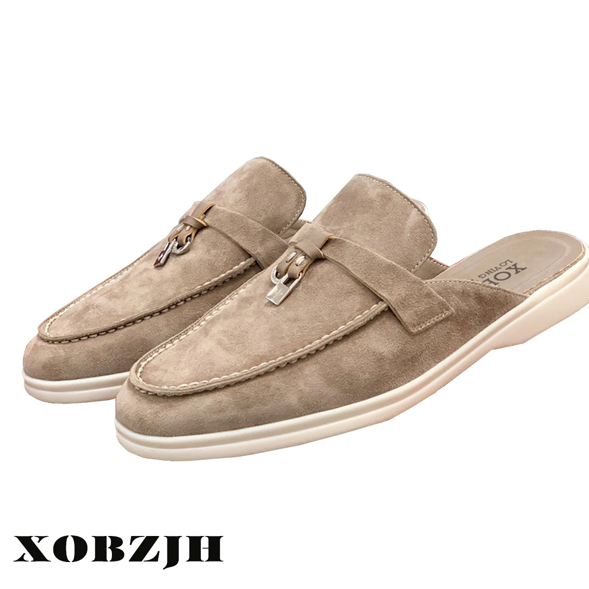 Suede Leather Women's Loafers Summer Slip-on Causal Moccasin Shoes Comfortable Sneaker Lazy Flat Shoes for Men women shoes women sneakers women flats casual shoes