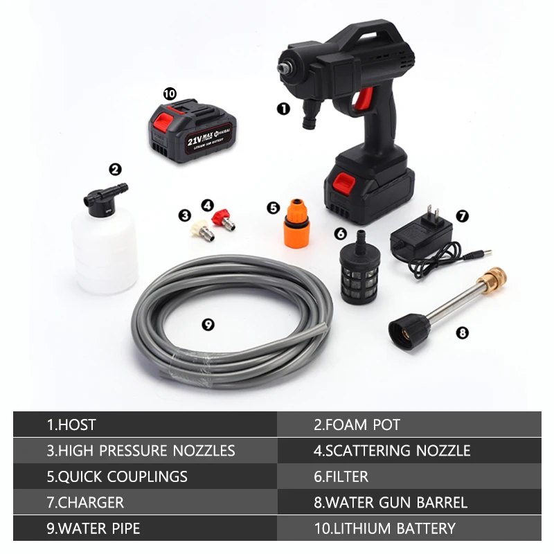 Рисунок 5 - Беспроводная Автомойка высокого давления