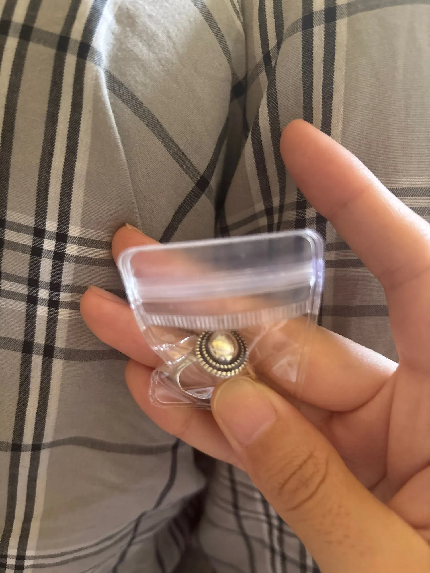 925 Sterling Silver Rings Couples Accessories INS Fashion photo review