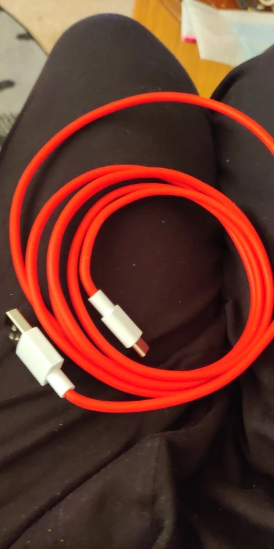 PD 65W Supervooc Fast Charger Cable For Oneplus Ace 12 11 10T 9 8T 7T Pro USB C To Type C Cable Warp Dash Charge 6T 5T Data Wire photo review