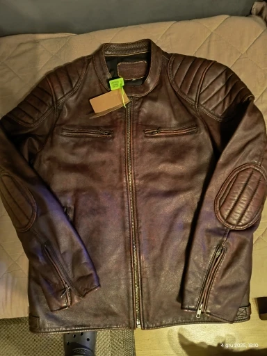 RustForge™ IronRider Leather Jacket photo review