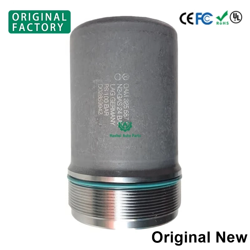 Original New DQ200 0AM Valve body Accumulator Fit for Audi VW Seat Skoda 7 Speed 0AM325587E gearbox transmission accumulator housing